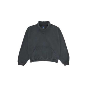 Yeezy이지 갭 엔지니어드 바이 발렌시아가 하이 넥 스웨터 블랙 471292-00