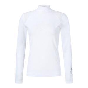 파리게이츠티셔츠 KQF 531E1TI304_WH 공용 메쉬 바니 냉감 슬리브 티셔츠