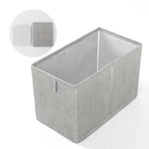 오픈형 알말 속옷 정리 수납함 보관함 정리함(그레이)