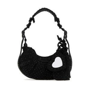 발렌시아가 Le Cagole 르 카골 숄더백 6713092AAKM 1071 Black