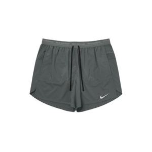 Nike나이키 드라이핏 스트라이드 5인치 브리프 라인드 러닝 쇼츠 스모크 그레이 블랙   아시아 DM4756-084