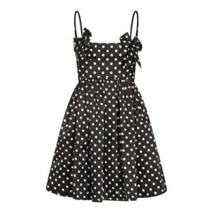 가니 미디 원피스 A1030193099 Black