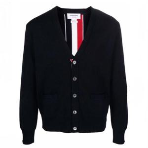 22SS 톰브라운 밀라노스티치 백삼선 가디건 MKC324A