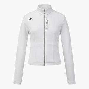 데상트골프자켓 JQS DQ12WFKO21-BWTG 아크먼트(ACMT) 여성 하이브리드가디건 / Bright White