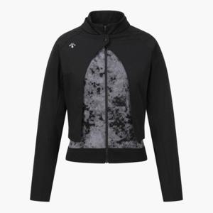 데상트골프자켓 JQS DQ12WFBL11-BLKG [ACMT] 여성 2in1 점퍼 / BLACK