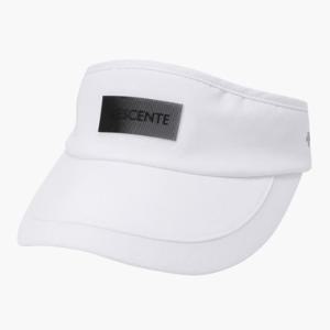 데상트골프썬캡 JQS DQ12WFSV13-BWTG [ACMT] 여성 포인트 선바이저 / Bright White