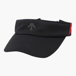 데상트골프썬캡 JQS DQ12MFSV12-BLKG [ACMT] 남성 선바이저 / BLACK