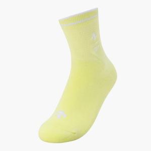 데상트골프양말 JQS DQ12WFSO12-YELG 여성 컬러 중목삭스 / Yellow
