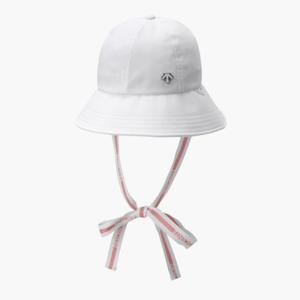 데상트골프모자 JQS DQ12WFCP22-BWTG 여성 뒷트임 버킷햇 / Bright White