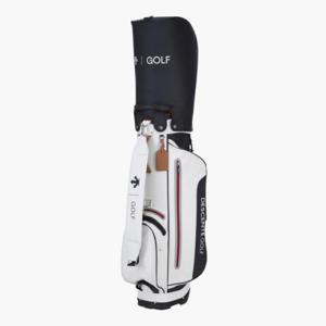 데상트골프캐디백 JQS DQ12WFCB11-BWTG 남여공용 크론 스탠드백 / Bright White