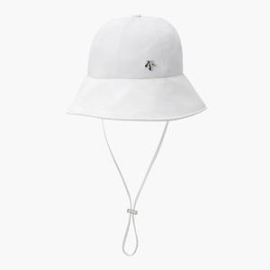데상트골프모자 JQS DQ12WFCP21-BWTG 여성 라운드 버킷햇 / Bright White