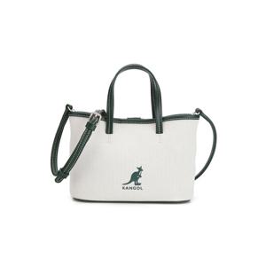캉골 듀오 데이즈 스몰 토트백 4024 그린 KSEBTB40240