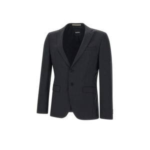 보스 수트 자켓 50469181 001 Black