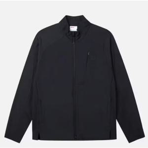 윌슨자켓 VQA W251001TFJ11-BLK 우븐 하이브리드 집업 자켓