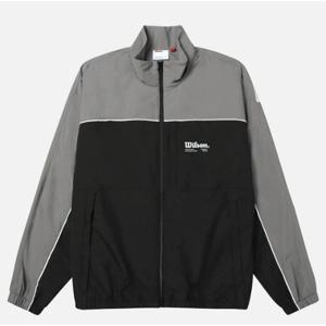 윌슨바람막이 VQA W251001NJK23-BLK 오버사이즈드 백 자켓