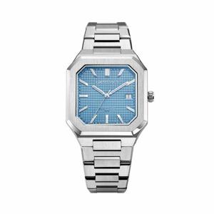 [마션틴트(잡화)][로만손] 오디에 옥타고논 스퀘어 남성 메탈시계 RWTMMM6BS001WHSB0