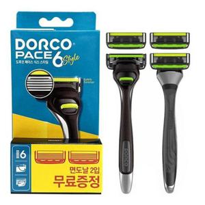 도루코 페이스 식스 6 스타일 면도기