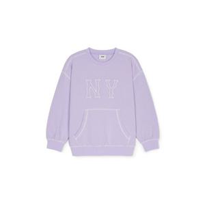 MLB키즈긴팔티 NQK 7AMTV0151-50LDL 바시티포켓 맨투맨 뉴욕양키스