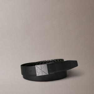 CK진  남성 엠블럼 플라크 벨트 35mm(4D7083G-WCA)