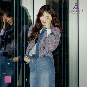 [올리비아로렌]트위드 자켓_VVCFU5S1361