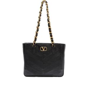 발렌티노 가라바니 여성 블랙 쇼퍼백 WB0T13 PSN0NO