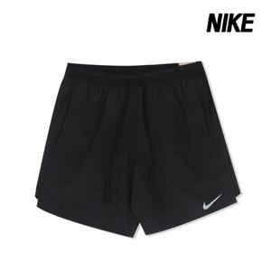 나이키 반바지 드라이핏 스트라이드 7인치 브리프 라인드 러닝 쇼츠 남성 블랙 DM4762-010