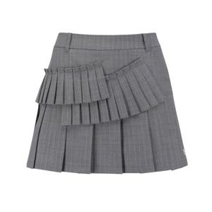 [파리게이츠]파리게이츠 여성 플리츠 큐롯 스커트 521E1PC305 GY