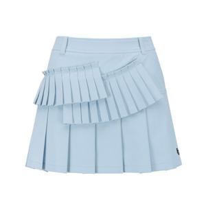 [파리게이츠]파리게이츠 여성 플리츠 큐롯 스커트 521E1PC305 BL