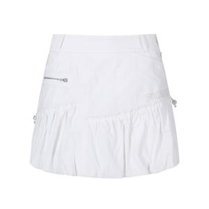[파리게이츠]파리게이츠 여성 스트링 큐롯 스커트 521E1PC302 WH