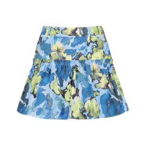 [파리게이츠]파리게이츠 여성 플로럴 큐롯 스커트 521D1PC282 BL