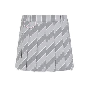 [파리게이츠]파리게이츠 여성 패턴 플리츠 스커트 521D1PC183 PK