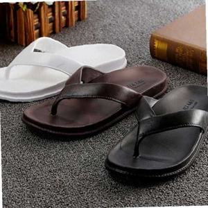 남녀공용쪼리 조리 샌들 신발 가죽쪼리 M708B