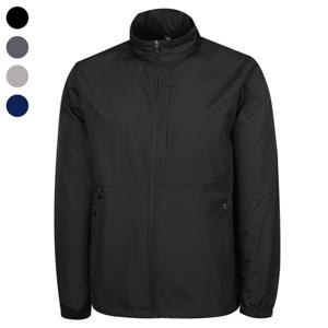 남자 간절기 경량 바람막이 집업점퍼 DD-L-JU-BF351-블랙