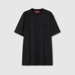 구찌 반팔 티셔츠 837959XJHMR1043 Black