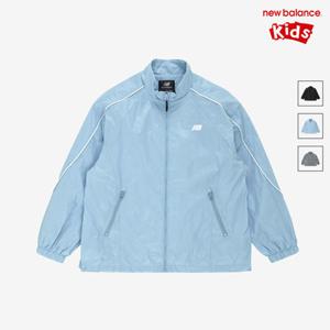 [뉴발란스키즈] NK9AG1771U(51) 라이트블루 에어라이트 솔리드 바람막이