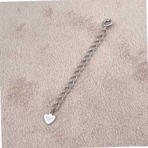 시후주얼리 실버925 5cm 연장체인 보조체인 목걸이연장줄