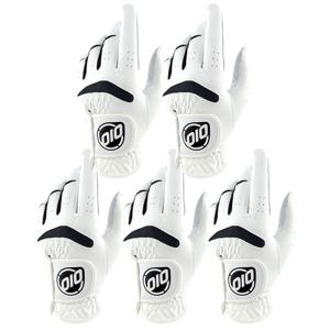 오아이오 OIO 프리미엄 반양피 남성 한손 골프장갑 5p