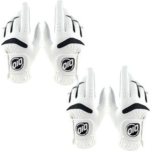 오아이오 OIO 프리미엄 반양피 남성 양손 골프장갑 2세트