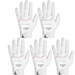 지맥스 프리미엄 울트라 올양피 여성 왼손 골프장갑 5p