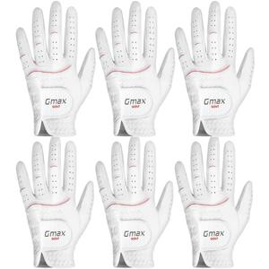 지맥스 프리미엄 울트라 올양피 여성 왼손 골프장갑 6p