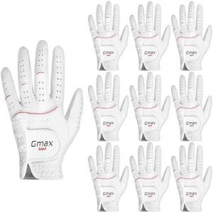 지맥스 프리미엄 울트라 올양피 여성 왼손 골프장갑 10p