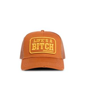 디스퀘어드2 슬로건 자수 베이스볼 캡 모자 BCM098705C02694