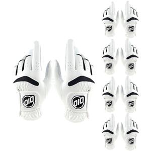 오아이오 OIO 프리미엄 반양피 남성 양손 골프장갑 5세트