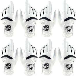 오아이오 OIO 프리미엄 반양피 남성 양손 골프장갑 4세트