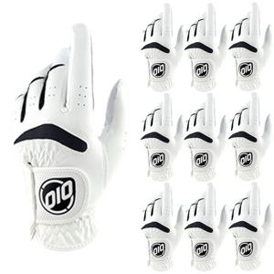 오아이오 OIO 프리미엄 반양피 남성 한손 골프장갑 10p