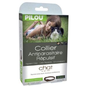 강아지진드기퇴치제 Pilou 외부기생충예방 목걸이 28cm성묘용