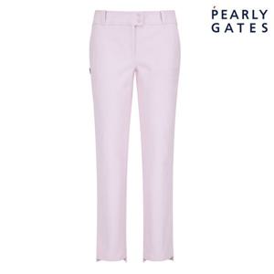 [파리게이츠]파리게이츠 여성 스텝 헴 팬츠 521D1PT201 PK 바지