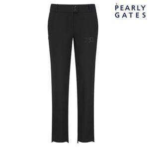 [파리게이츠]파리게이츠 여성 스텝 헴 팬츠 521D1PT201 BK 바지
