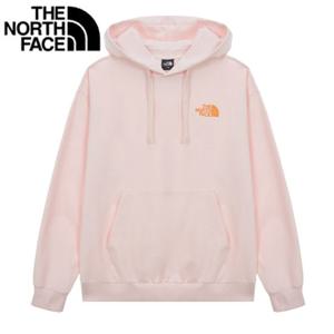 노스페이스 NM5PS00C 남여공용 세미루즈핏 후드티 클레이 후디