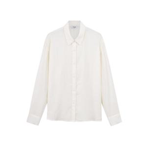 [폴햄]여성 크링클 오버핏 긴팔 셔츠 (PHF3WC2089)